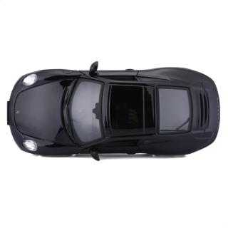 Porsche 911 Carrera S schwarz Burago 1:24